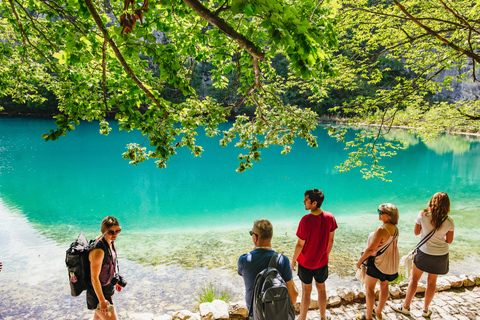 From Split or Trogir: Plitvice Lakes Tour with Entry Tickets Plitvice Lakes: Group tour from Trogir