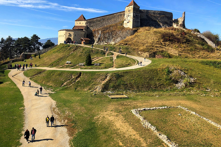 Brasov: slottet Bran, björnreservatet, Rasnov (Peles tillval)