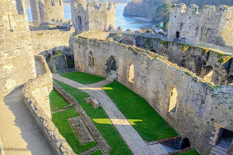 Conwy: *Conwy Castle Walking Tour with Optional Wall Walk.