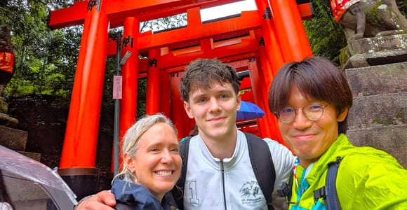 Kyoto: Fushimi Inari Shrine & Torii Gates Guided Tour