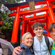 Kyoto: Fushimi Inari Shrine & Torii Gates Guided Tour