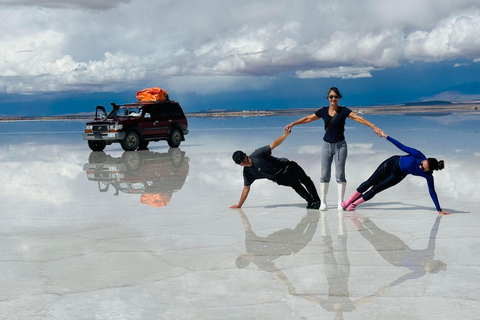 San Pedro de Atacama: 4-Day Uyuni Salt Flats Tour