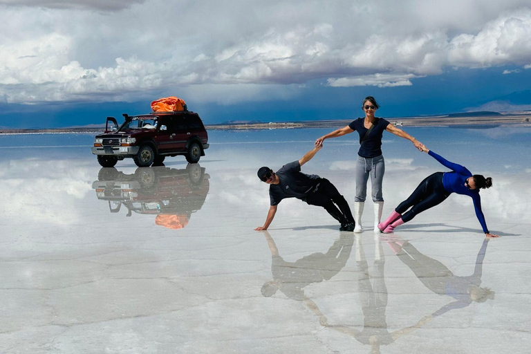 San Pedro de Atacama: 4-Day Uyuni Salt Flats Tour