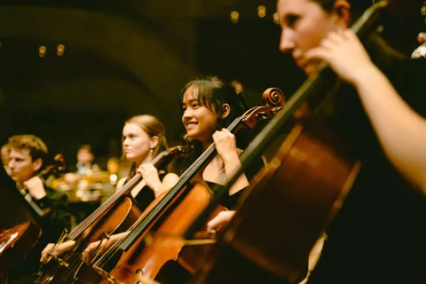 Prag, St. Martin: Verdens bedste og tjekkiske musik