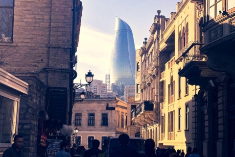 Paquete turístico de 3 noches y 4 días por Azerbaiyán - Opción 01