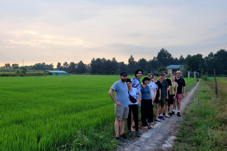 Cidade de Ho Chi Minh: 2 dias de bicicleta e caiaque no Delta do Mekong
