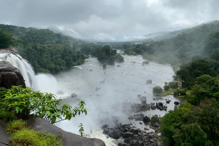 Kochi: Athirappilly Waterfalls Overnight Tour with Transfer