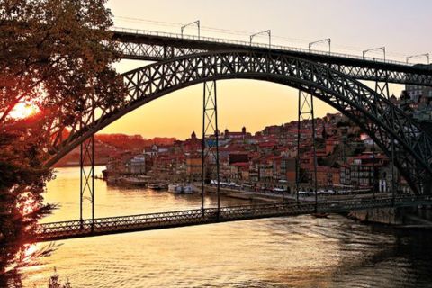 Porto : visite de la ville et dégustation de porto
