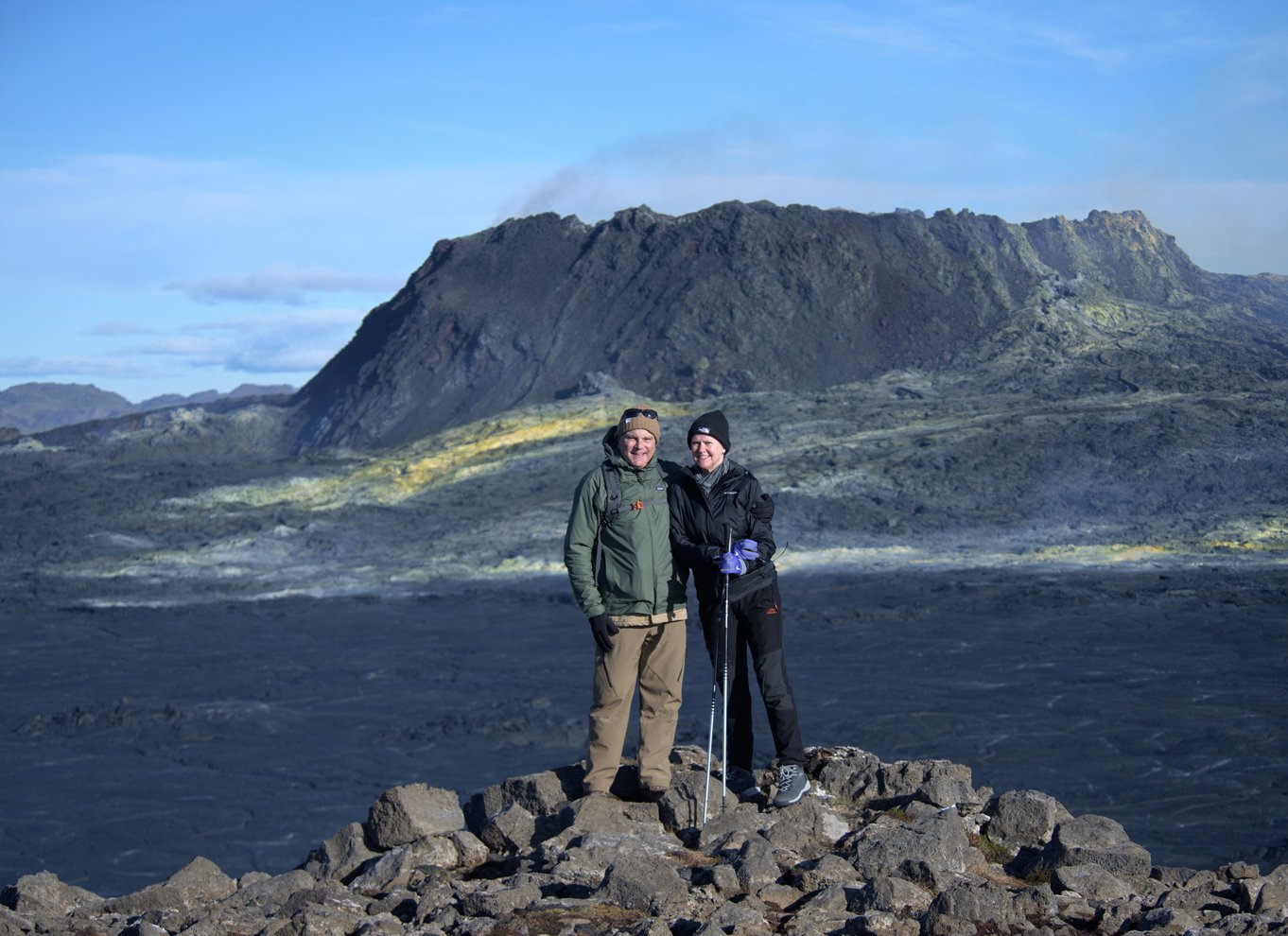 Vandretur på Fagradalsfjall-vulkanen – lille gruppe med lokal guide