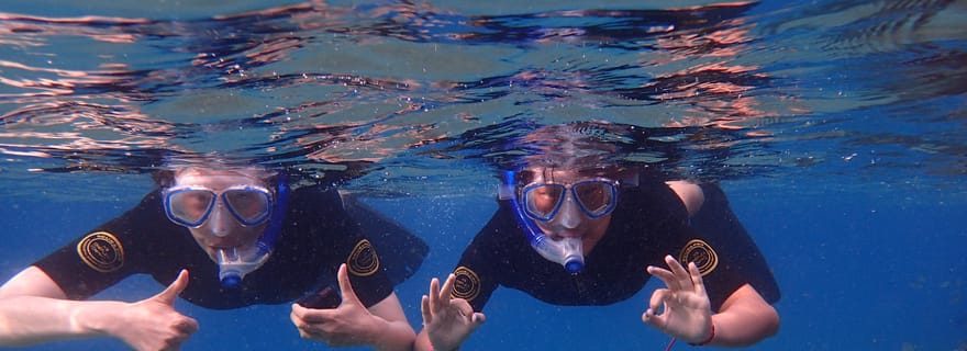 Puerto del Carmen : Excursion de snorkeling avec moniteur de plongée