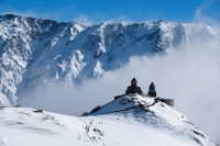 Da Tbilisi a Kazbegi,Gudauri Attività invernale - Hizvo
