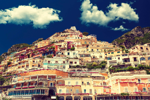 Naples: Discover Amalfi Coast with Sorrento & Positano Vip Small Group-no lunch