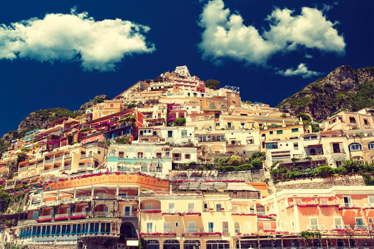 Nápoles: Descobre a Costa Amalfitana com Sorrento e PositanoTour em pequenos grupos - sem almoço