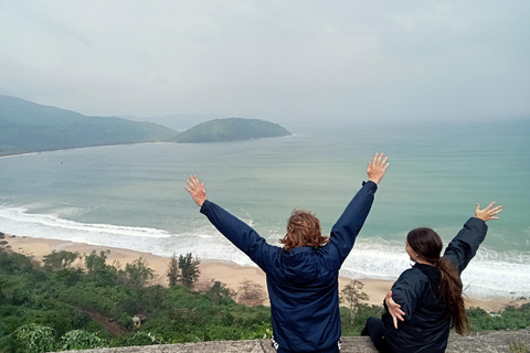 Vanuit Da Nang: Hai Van Pass Loop en stadsrondleiding met EasyriderVanuit Hoi An: Hai Van Pass-rondrit met Easyrider