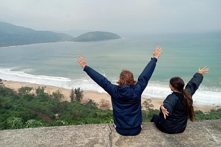 Vanuit Da Nang: Hai Van Pass Loop en stadsrondleiding met EasyriderVanuit Hoi An: Hai Van Pass-rondrit met Easyrider