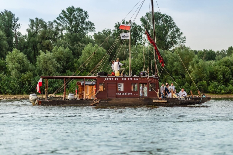 Warschau: traditionele Galar-cruise op de rivier de Vistula