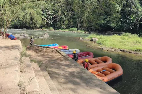 Nepal van Java Village & Elo River Rafting Tour