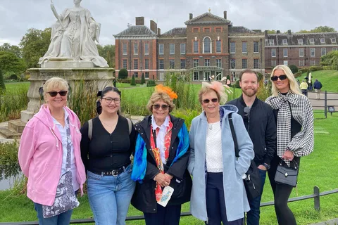 VIP-rundvisning på Kensington Palace og royal high tea