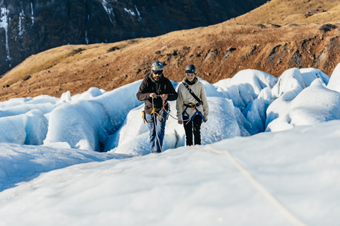 Skaftafell-Nationalpark: 3-stündige Gletscher-Wanderung