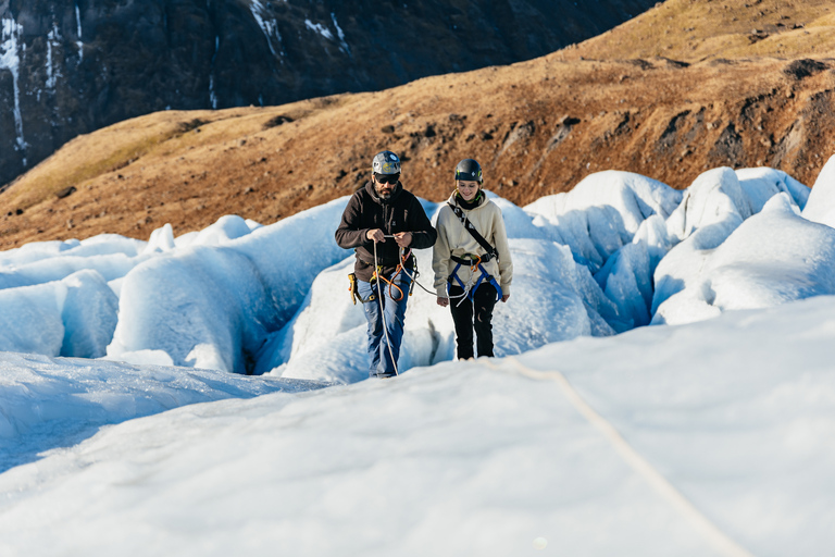 Skaftafell: 3-uur durende trektocht door gletsjer