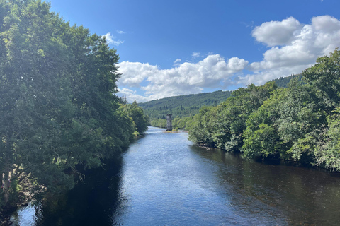 Desde Edimburgo: Excursión de un día al Lago Ness, Glencoe y las Tierras Altas