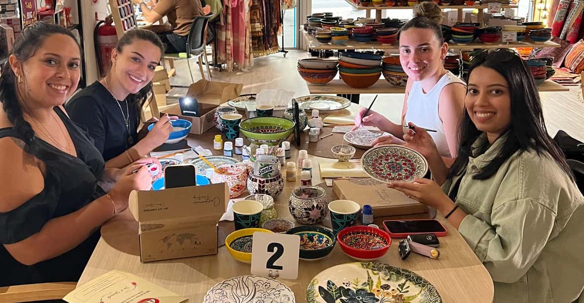 Sydney: Ceramic Plates & Bowls Paint and Sip Classes | GetYourGuide