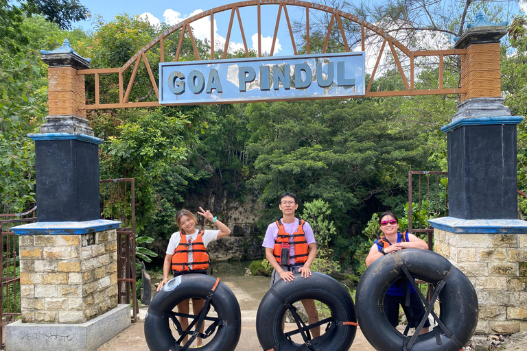 Yogyakarta: Excursión de 1 día a la Cueva de Jomblang y la Cueva de PindulYogyakarta: Cueva de Jomblang y Cueva de Pindul Tour privado de 1 día