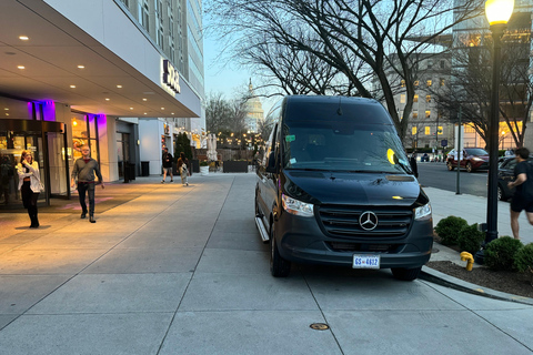 Washington, DC: MGM National Harbor Casino Shuttle Service