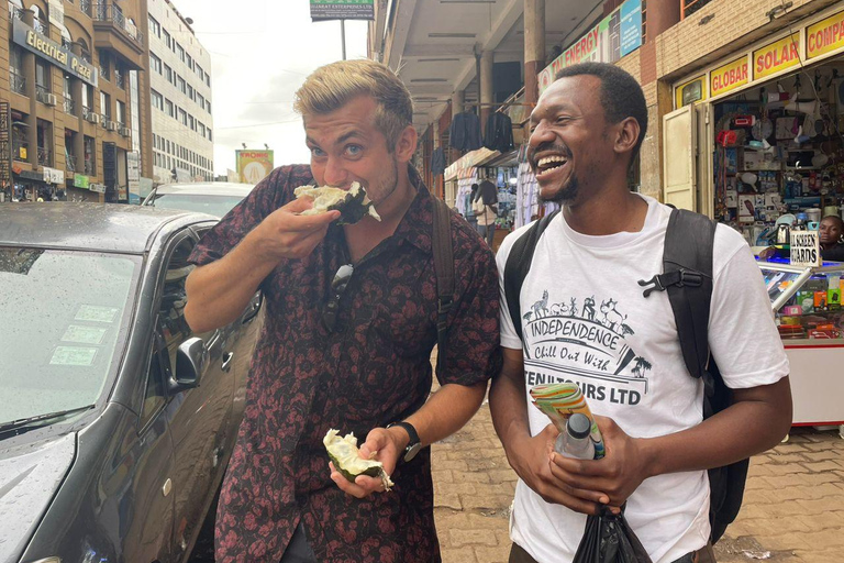 Kampala : Visite guidée à pied de la ville avec la mosquée Gadaffi