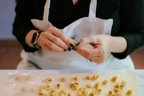 From Bologna: Pasta Class, Parmigiano & Balsamic Tour