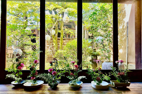 Kyoto : Visite de maisons traditionnelles, Kimono et cérémonie du thé