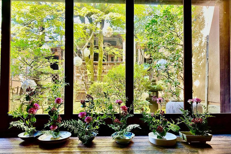 Kyoto: Tour pela Machiya de 140 anos, kimono e cerimônia do cháPlano padrão