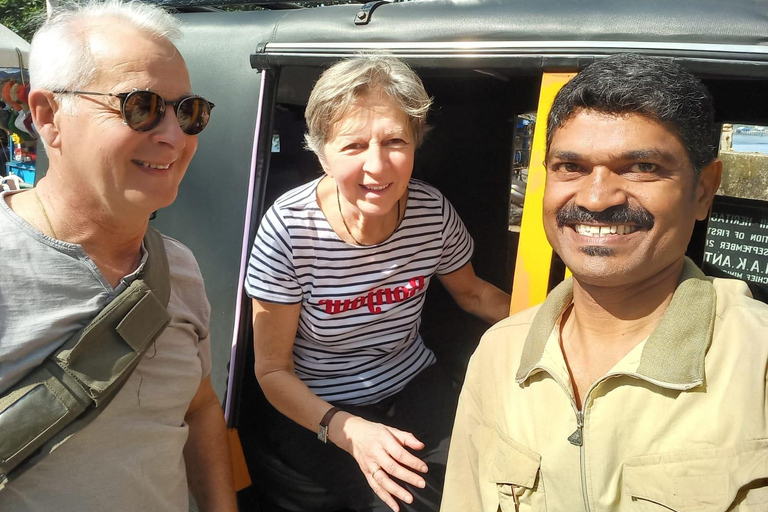 Kochi : Visite touristique en tuk-tuk avec prise en charge depuis le bateau de croisière