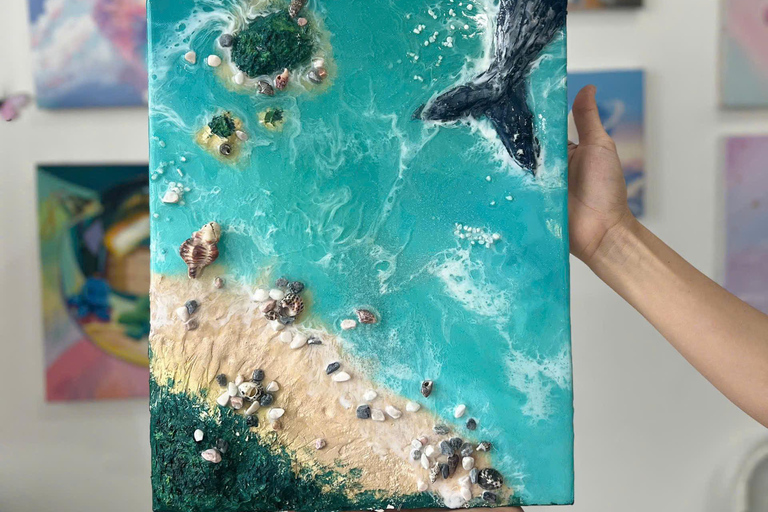 胡志明市：西贡树脂艺术工坊