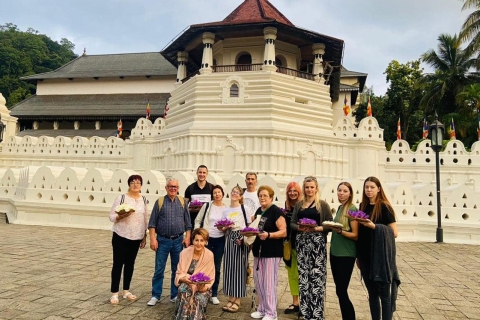 Tour de un día por la ciudad de Kandy: Exclusiva Experiencia Privada de Lujo