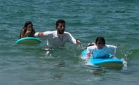 Tel Aviv, Lezioni professionali di surf al Beach Club TLV - Hizvo