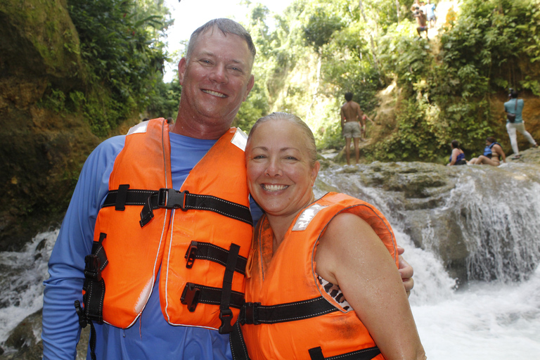 Dunn's River & Island Gully Falls/Blue Hole Tour From Ocho Rios Hotels & Port