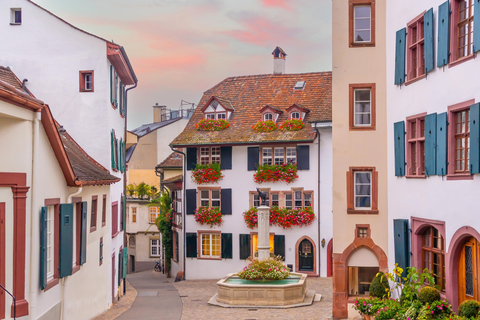 Basel Old Town, Cheese & Chocolate Experience | From Basel
