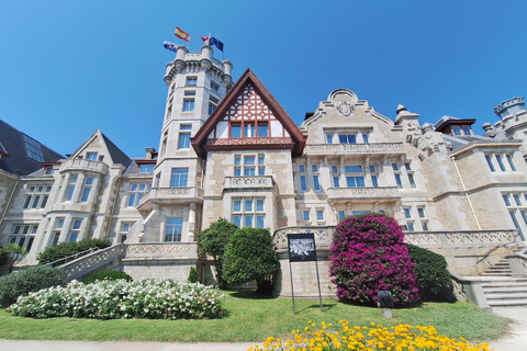 Santander and Palacio de la Magdalena: Private Tour with Guide and Transportation