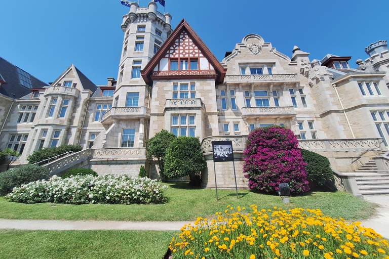 Santander and Palacio de la Magdalena: Private Tour with Guide and Transportation
