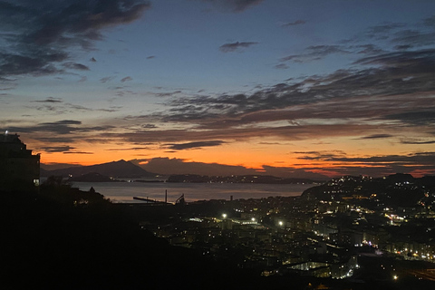 Naples Sunset Panoramic Tour by Car & Aperitivo