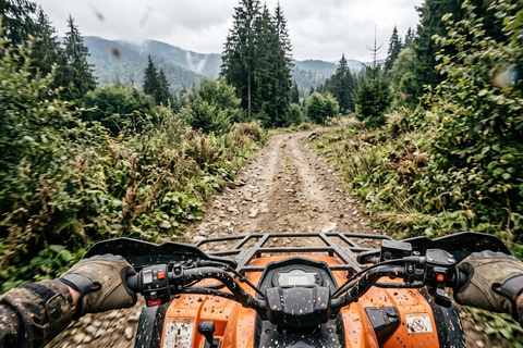 Chiangmai X : Guided Jungle ATV Tour with Lunch & Transfer