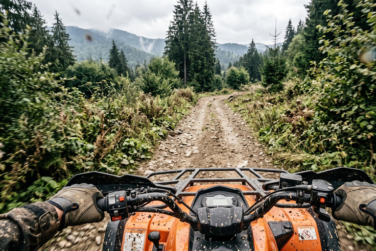 Chiangmai X : Guided Jungle ATV Tour with Lunch & Transfer