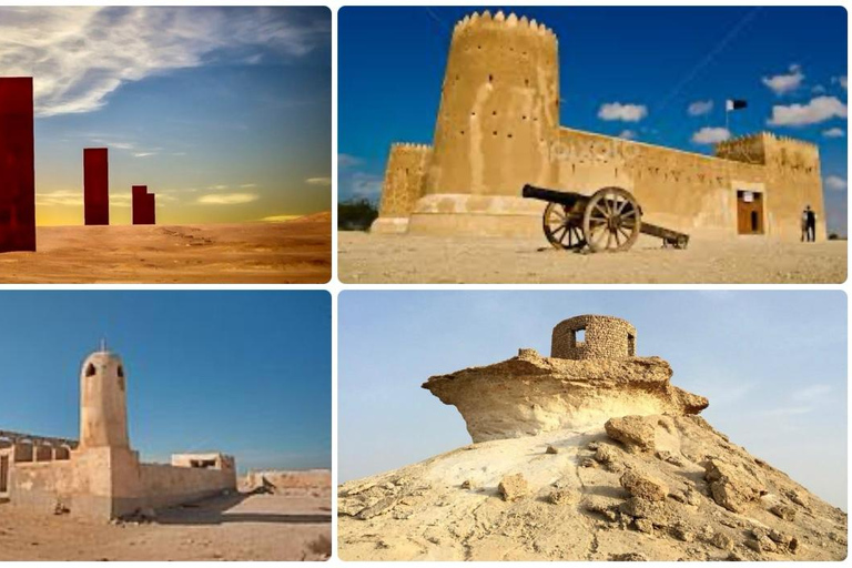 Full-Day Guided North Of Qatar &amp; West Tour