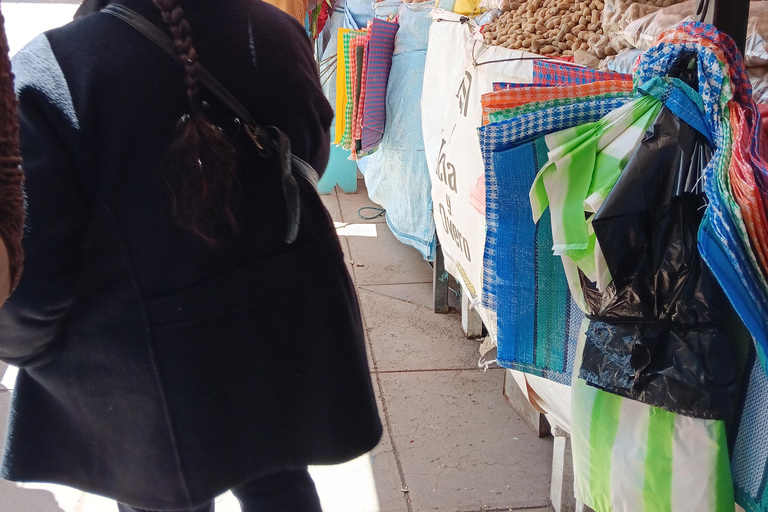 Sucre: Guided Food Tour with local tastes