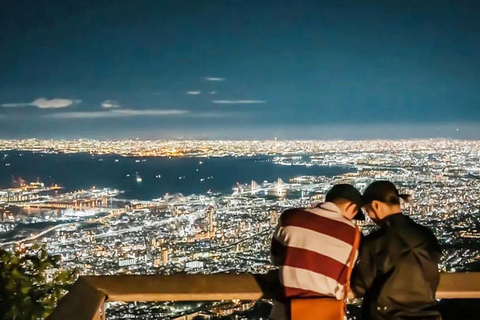 大阪：神户一日旅行，含有马温泉和六甲山夜景Winter (Standard Time): 10:30 AM departure from Osaka