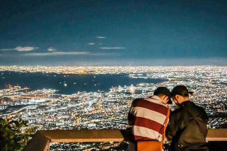 大阪：神户一日旅行，含有马温泉和六甲山夜景Winter (Standard Time): 10:30 AM departure from Osaka