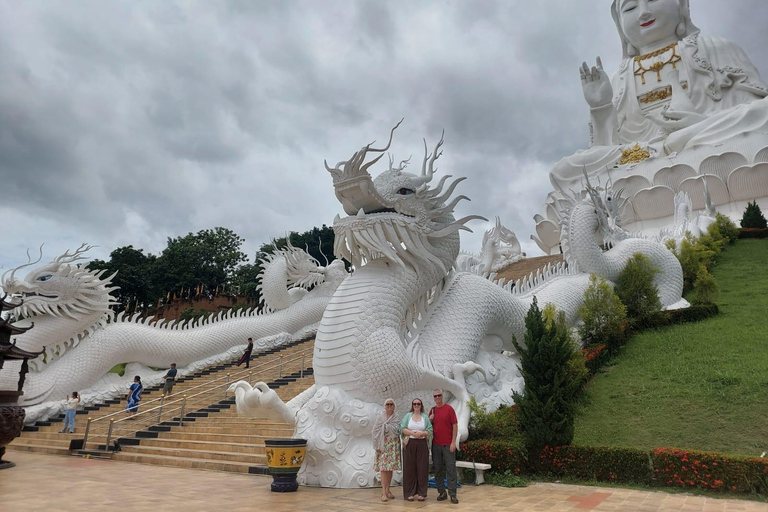 Chiang Rai Nature Escape Mae Kok River Trip and Hot Springs Chiang Rai Nature Escape by Private Van (Up to 8 Guests)