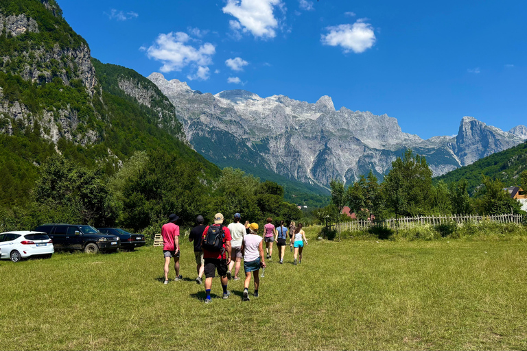 From Tirana/Shkodra: Day Tour to Theth Valley From Shkodra: Day Tour to Theth Valley