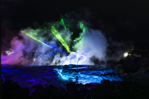Mārama: Geyser Light Trail Entry Ticket